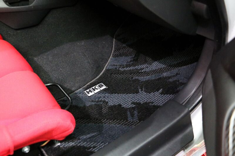 HKS FLOOR MATS ND FULL SET OCT LHD - 53001-AZ013 Photo - Close Up