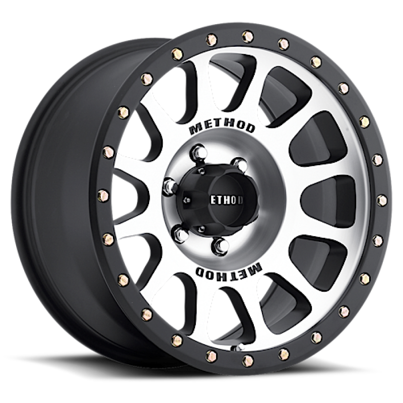 Method MR305 NV 17x8.5 25mm Offset 6x5.5 108mm CB Machined/Black Street Loc Wheel - MR30578560325 Photo - Primary