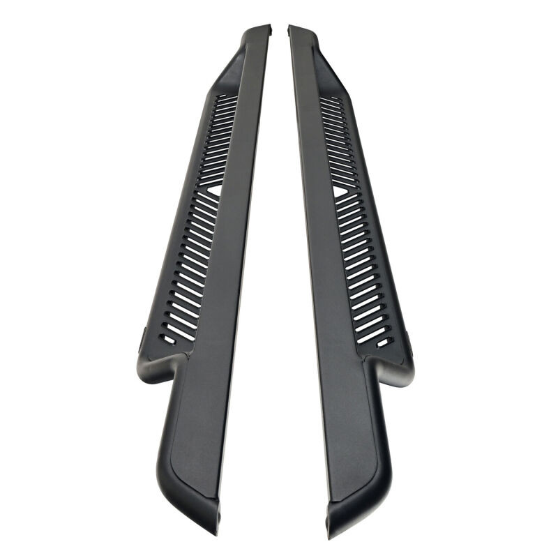 Westin 15-25 Ford F-150 SuperCrew/17-24 F-250/350 SDCC Outlaw Drop Running Boards - Tex. Blk - 20-43945 Photo - out of package