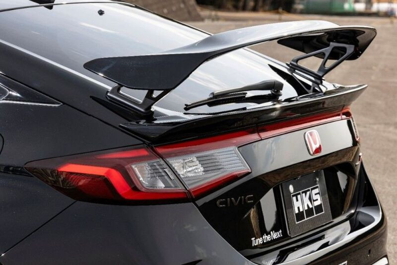 HKS BODY KIT TYPE-S FL5 Duck Tail - 53004-AH004 Photo - Close Up