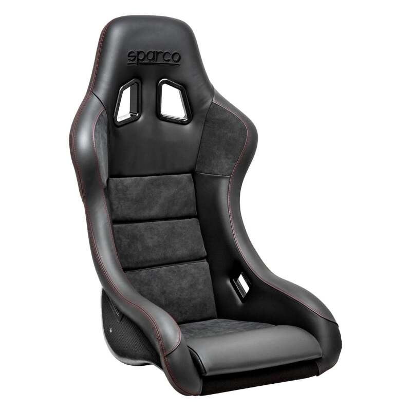 Sparco Seat QRT-C Performance Carbon Black/Red - 008025ZNRRS Photo - Close Up