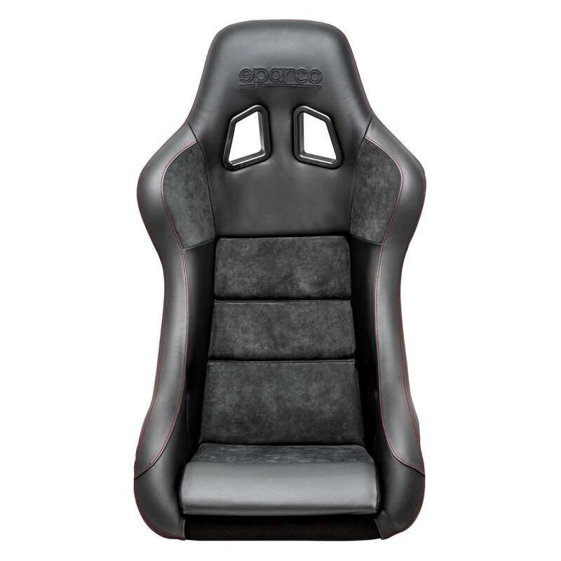 Sparco Seat QRT-C Performance Carbon Black/Red - 008025ZNRRS Photo - Close Up