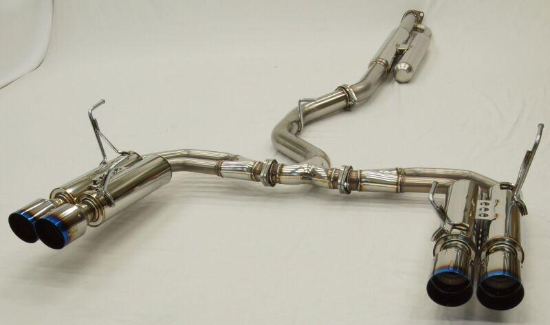 HKS 2021 Subaru WRX LEGAMAX Sport Exhaust - 31021-AF026 Photo - Close Up
