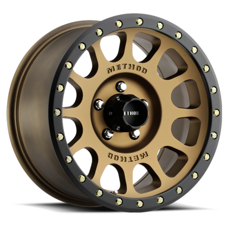 Method MR305 17x8.5 25mm Offset 5x150 116.5mm Centerbore Method Bronze - Matte Black - MR30578558925 Photo - Primary