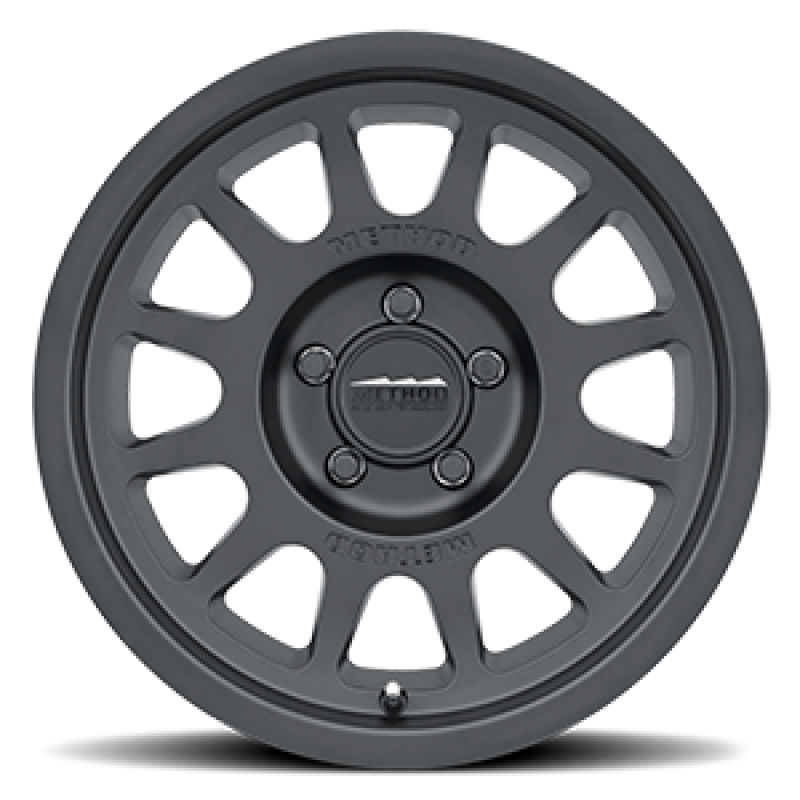 Method MR703 Bead Grip, 16x6 +68mm Offset 5x130 78.1mm CB Matte Black - MR70366053568 Photo - Primary