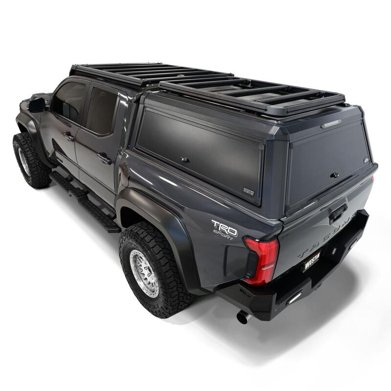 Westin EXP Roof Rack for Mid Size EXP Truck Cap (RACK ONLY - NO CAP) 45x55in. - Tex. Blk - 15-00145 Photo - Primary