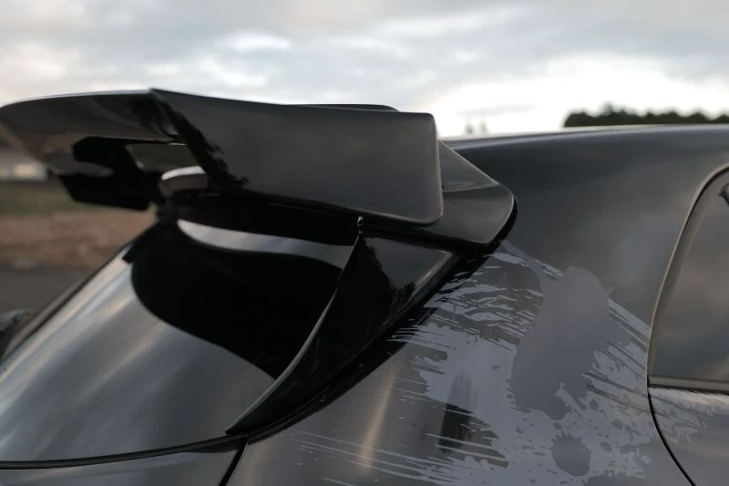 HKS Body Kit TYPE-S GR COROLLA Rear Wing - 53004-AT034 Photo - Close Up