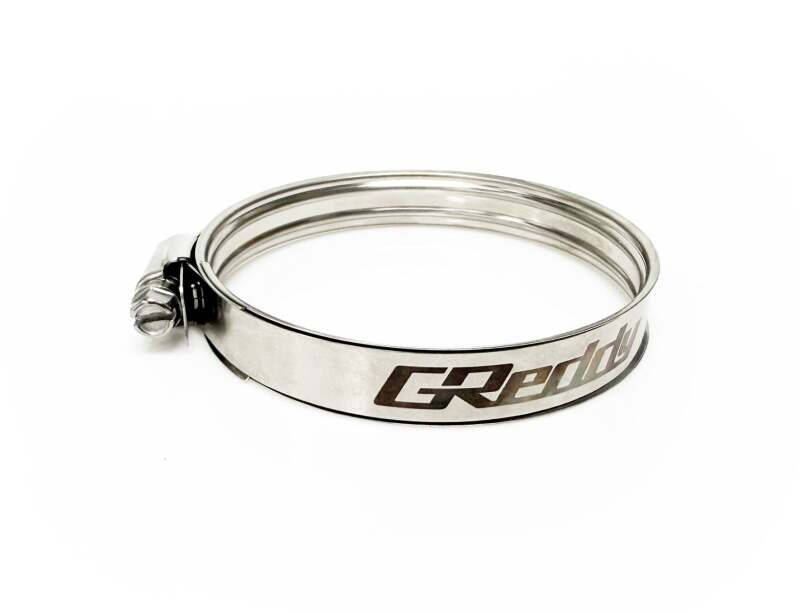 GReddy DUAL BEAD BOOST CLAMP 68-85MM #44 / 48 STAINLESS - 22410085S Photo - Close Up