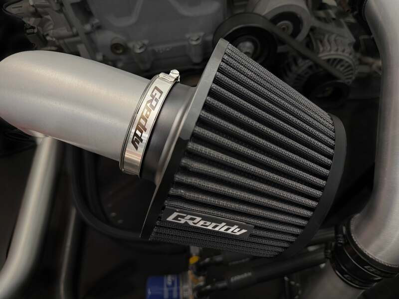 GReddy 78-95mm / No. 56 Dual Bead Boost Clamp - Stainless Steel - 22410095S Photo - Close Up