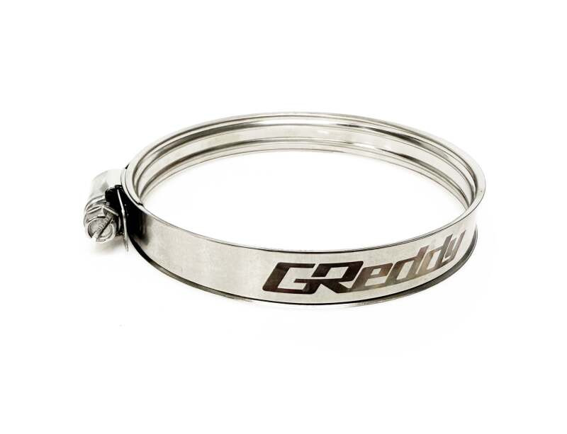 GReddy 78-95mm / No. 56 Dual Bead Boost Clamp - Stainless Steel - 22410095S Photo - Close Up