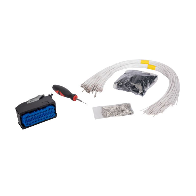 Fleece Performance 13-24 Dodge 2500-5500 6.7L Cummins 96 Pin (Blue) ECM Connector Repair Kit - FPE-HAR-CUMM-ECM-96-BL User 1