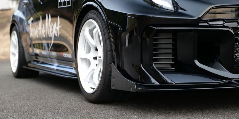 HKS Body Kit Type-S Toyota GR Corolla GZEA14H Gen2 Front Spoiler - 53004-AT043 Photo - Close Up