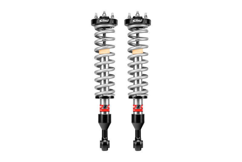 Eibach 24-26 Toyota Land Cruiser Stage 2R Pro-Lift Kit (Front Coilovers & Rear Shock/Springs) - E86-82-108-02-22 Photo - Close Up