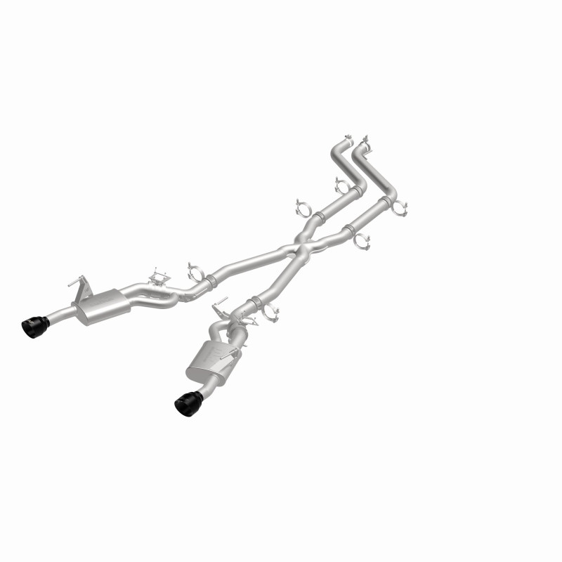 MagnaFlow 2026 Dodge Charger 3.0L SPEQ Series Cat-Back Performance Exhaust System - 19699 360 Degree Image Set