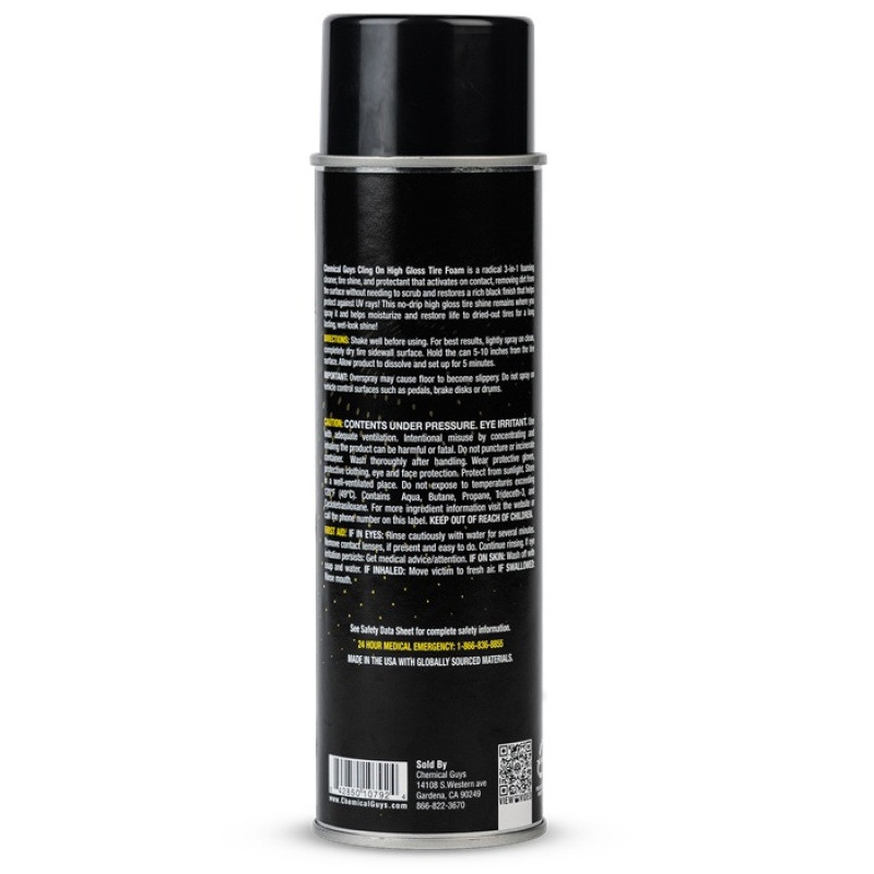Chemical Guys Cling-On High Gloss Tire Foam - TVDSPRAY103 User 1