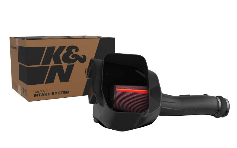 K&N 2025 RAM RHO L6 3.0L (TT) NextGen Cold Air Intake - 50-1565 Photo - out of package