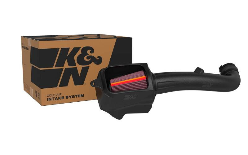 K&N Jeep Wrangler V6 3.6L NextGen Cold Air Intake - 50-1576 Photo - out of package