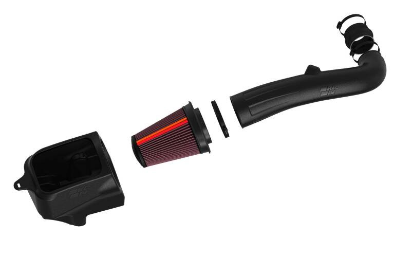 K&N Jeep Wrangler V6 3.6L NextGen Cold Air Intake - 50-1576 Photo - out of package