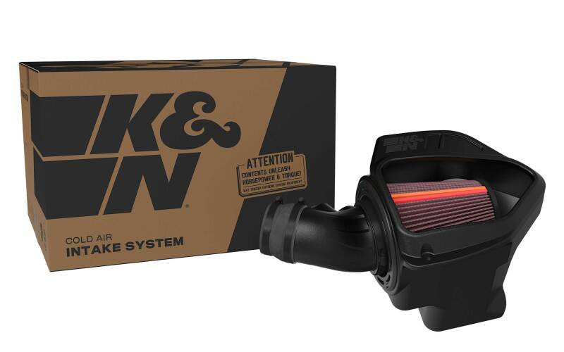 K&N 11-23 Dodge Challenger V8 6.4L NextGen Cold Air Intake - 50-2545 Photo - out of package