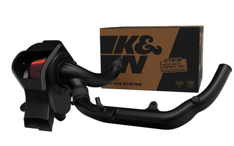 K&N 24-25 Ford Ranger 2.7L V6 NextGen Cold Air Intake - 50-2630 Photo - out of package