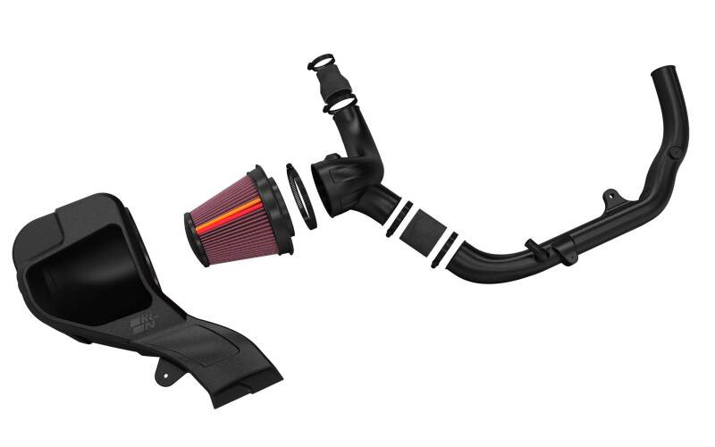 K&N 24-25 Ford Ranger 2.7L V6 NextGen Cold Air Intake - 50-2630 Photo - out of package