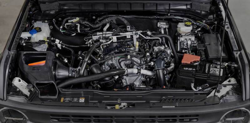 K&N 2025 Ford Bronco 2.3L NextGen Cold Air Intake - 50-2631 Photo - Mounted