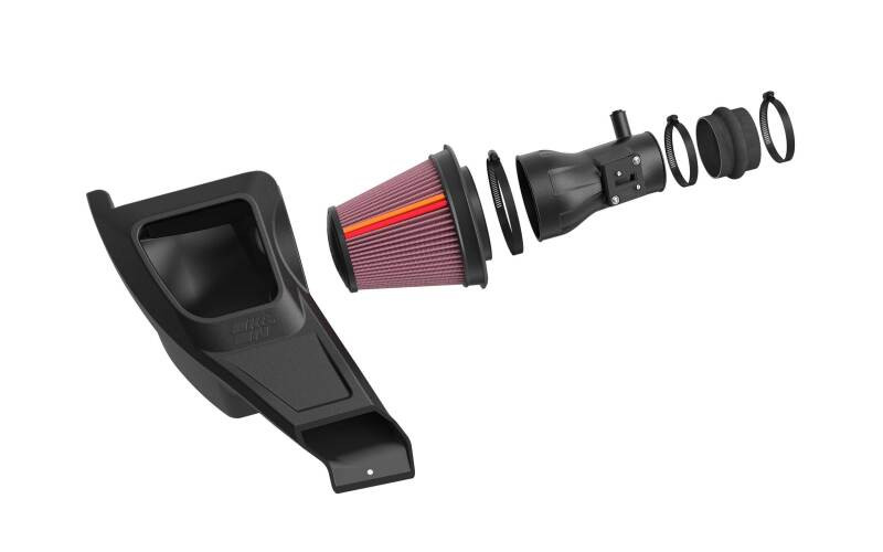 K&N 2025 Ford Bronco 2.3L NextGen Cold Air Intake - 50-2631 Photo - out of package