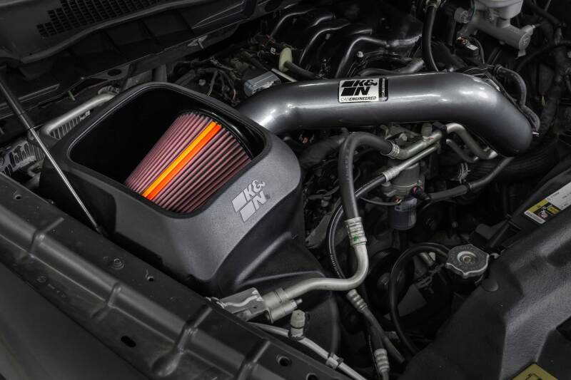 K&N 09-23 RAM 1500 5.7L NextGen Aluminum Cold Air Intake - 70-1561 Photo - Mounted