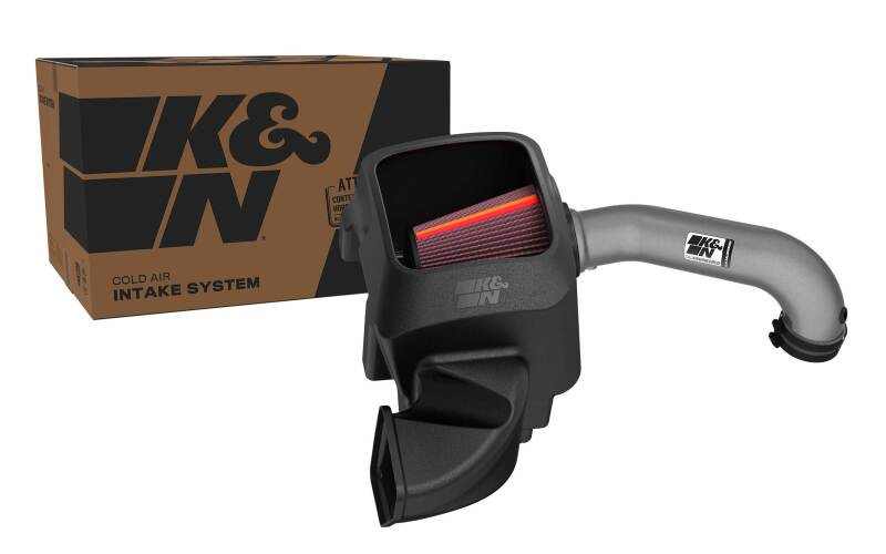 K&N 09-23 RAM 1500 5.7L NextGen Aluminum Cold Air Intake - 70-1561 Photo - out of package