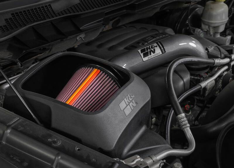 K&N RAM 1500 V6 3.6L NextGen Aluminum Cold Air Intake - 70-1564 Photo - Mounted