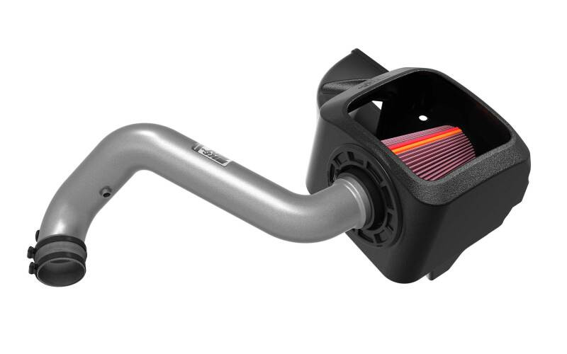 K&N RAM 1500 V6 3.6L NextGen Aluminum Cold Air Intake - 70-1564 Photo - lifestyle view