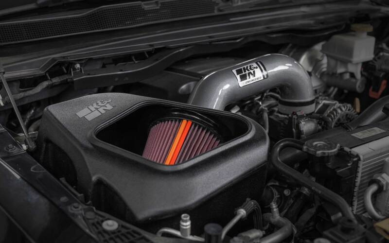 K&N RAM 1500 V8 5.7L NextGen Aluminum Cold Air Intake - 70-1578 Photo - Mounted