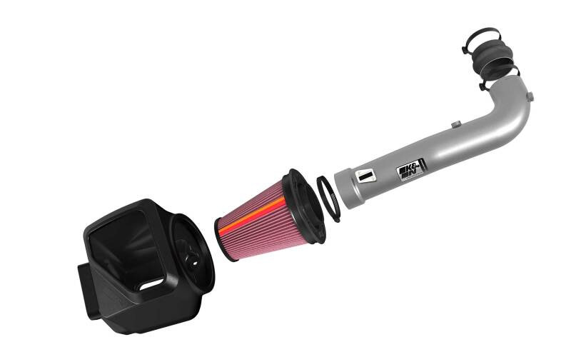 K&N Chevy/GMC 1500 V8 5.3L/6.2L NextGen Aluminum Cold Air Intake - 70-3082 Photo - out of package