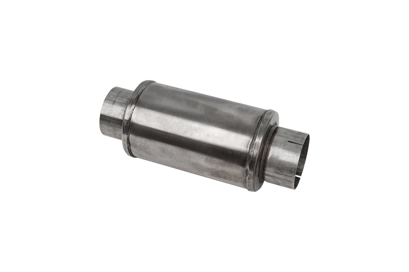 Corsa Pro-Series 304SS Packed Resonator - 3.5in Single Inlet / Single Outlet - 13.5in OAL - PKM2014 Photo - Primary