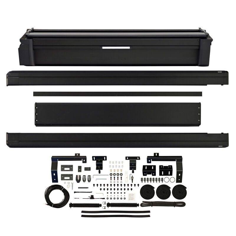 Westin 19-25 RAM 2500/3500 6.4ft Bed Electric Retractable Tonneau Cover - Black - 19-54025 Photo - Close Up