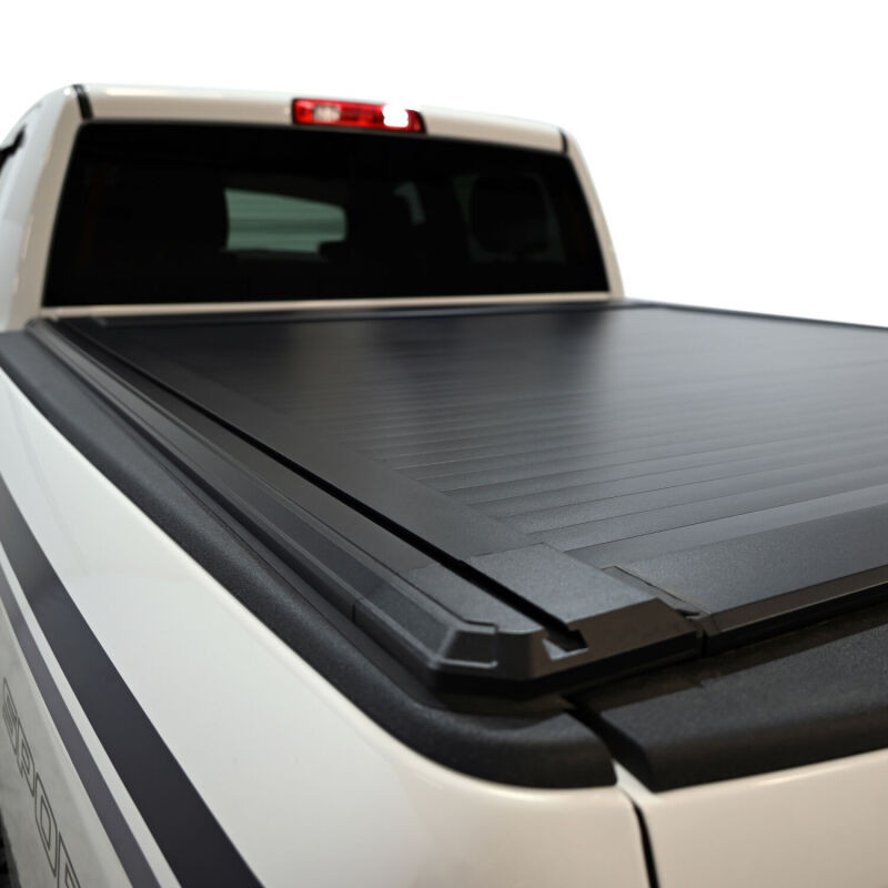 Westin 19-25 RAM 2500/3500 6.4ft Bed Electric Retractable Tonneau Cover - Black - 19-54025 Photo - lifestyle view