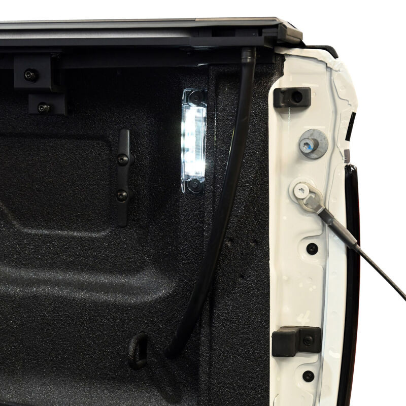 Westin 19-25 RAM 2500/3500 6.4ft Bed Electric Retractable Tonneau Cover - Black - 19-54025 Photo - lifestyle view