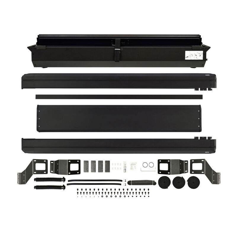 Westin 15-26 Ford F-150 / 22-26 Ford  F-150 Lightning 5ft 5in Bed Manual Retractable Tonneau Cover - 19-64625 Photo - Close Up