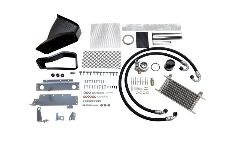 HKS 2023+ Honda Civic Type R FL5 S Type Oil Cooler Kit - Black - 15004-AH105 Photo - Primary