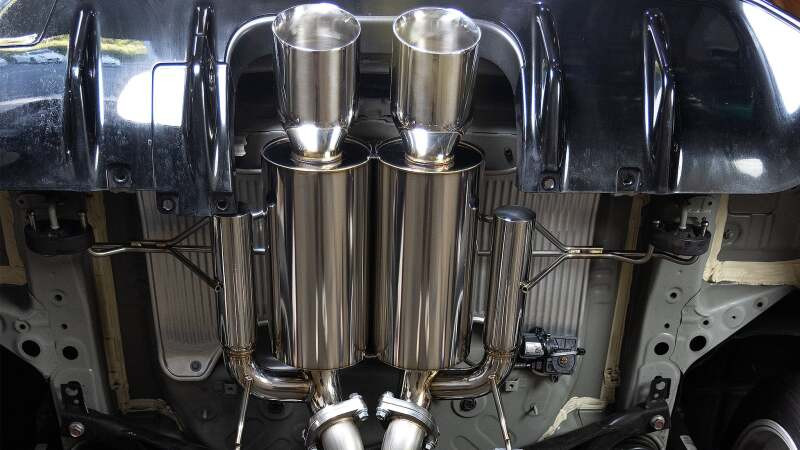 GReddy 2023+ Honda Civic Type R (FL5) Supreme SP Exhaust - 10158219 Photo - Close Up