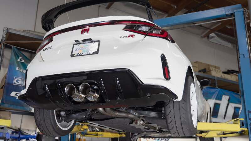 GReddy 2023+ Honda Civic Type R (FL5) Supreme SP Exhaust - 10158219 Photo - Close Up