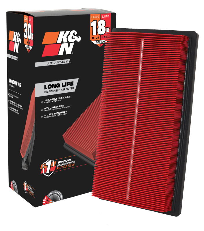K&N Toyota C-Hr L4-1.2L F/I 16-19 Air Filter - KNA-3080 Photo - out of package