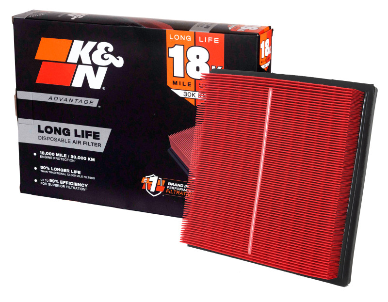 K&N Subaru Impreza H4-2.0L F/I 2017-2018 Advantage Air Filter - KNA-5064 Photo - out of package