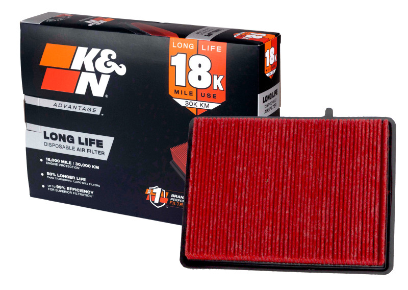 K&N Chevrolet Equinox L4-1.5L F/I 2018 Air Filter - KNA-5069 Photo - out of package