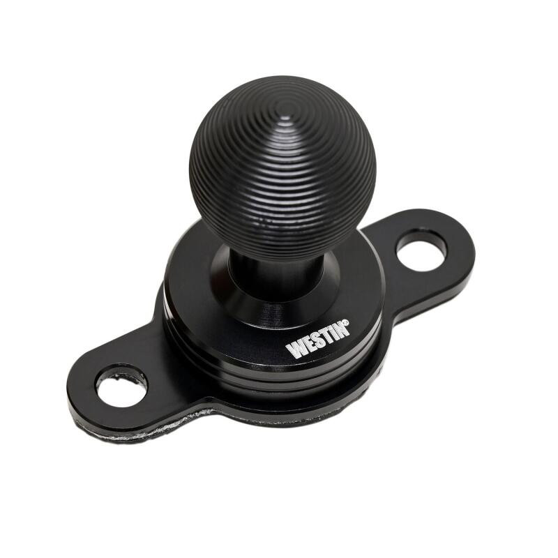 Westin Adventure Mount Accessory - 2 Hole 20mm/Ball Mount 38mm AMPS Compatible - 10-21005 Photo - Unmounted