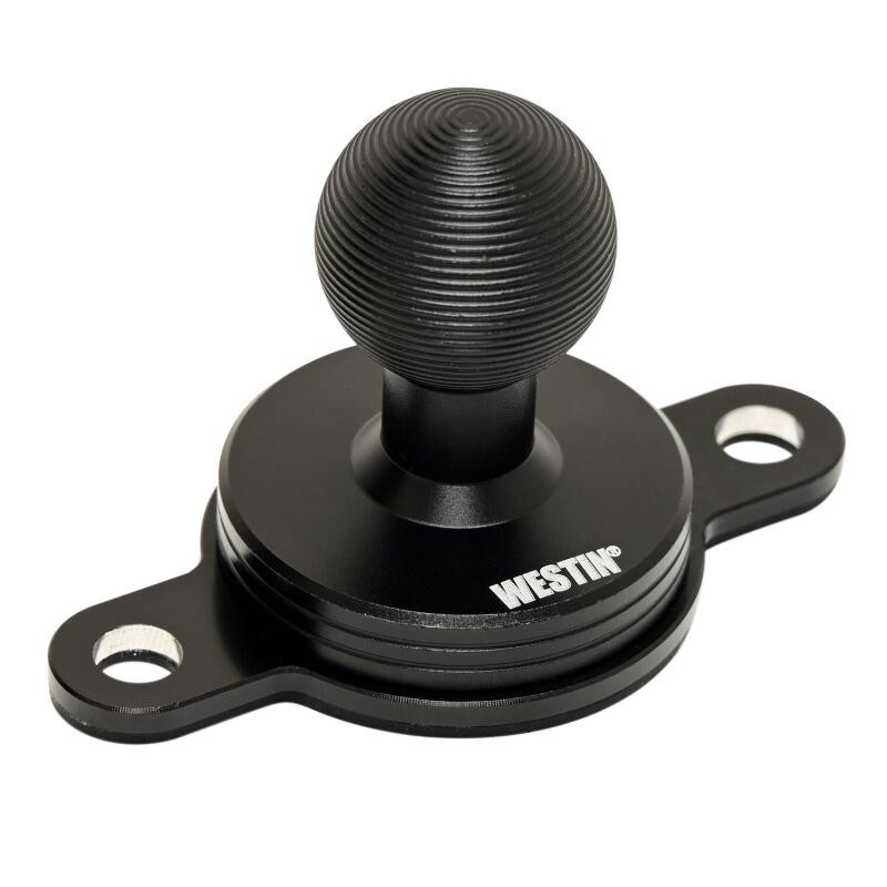 Westin Adventure Mount Accessory - 2 Hole 20mm/Ball Mount 47mm AMPS Compatible - 10-21015 Photo - Unmounted