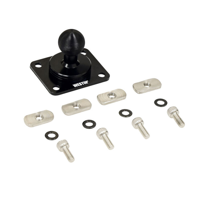 Westin Adventure Mount Accessory - AMPS Compatible Base Mount 38mm x 30mm - 10-21035 Photo - Close Up