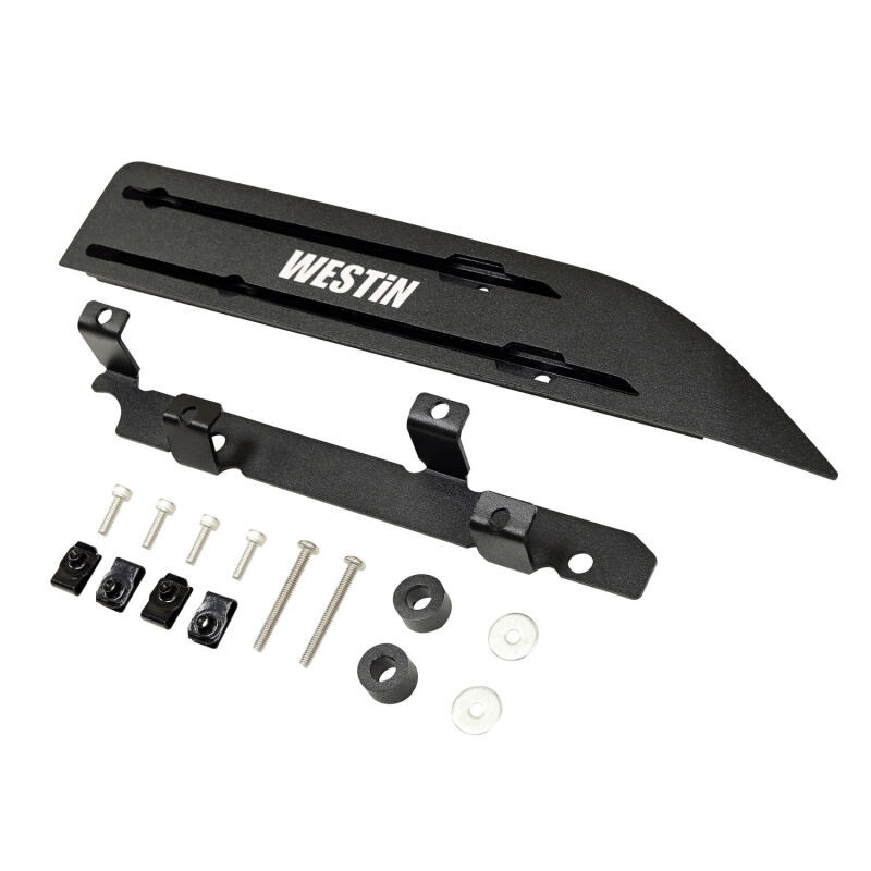 Westin Adventure Mount Base for 22-26 Silverado/Sierra 1500 & 24-26 2500/3500 w/13.4in. Touch Screen - 10-23995A Photo - Close Up