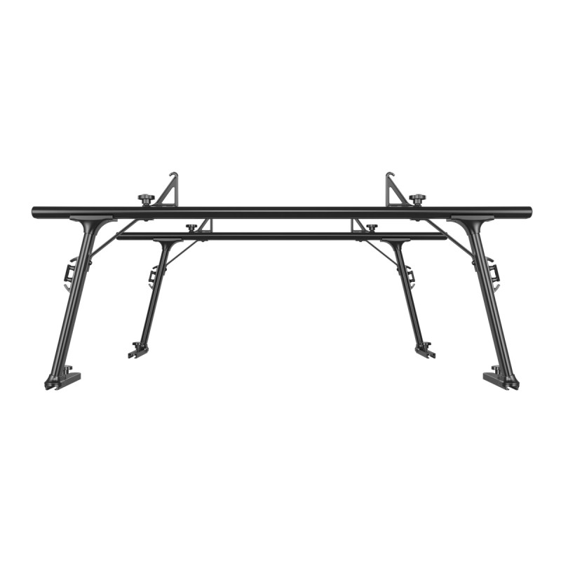 Thule TracRac SR Sliding Overhead Truck Rack - Full Size (RACK ONLY/Req. SR Base Rails) - Black - 43002XTB Photo - Close Up