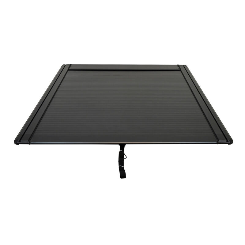 Westin 17-26 Ford F-250/F-350/F-450/F-550 SD 6ft 10in Bed Manual Retractable Tonneau Cover - Black - 19-61005 Photo - Primary